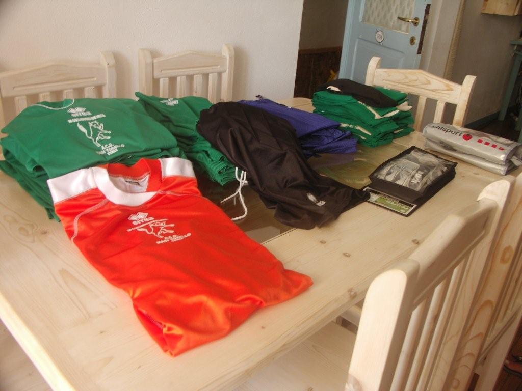 Donazione MASI TORELLO squadra calcistica MASI TORELLO