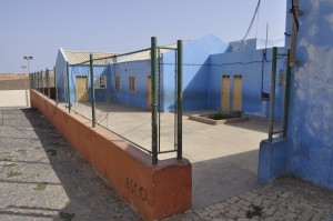 Cancello e Rete Estancia da Baixo, ieri.