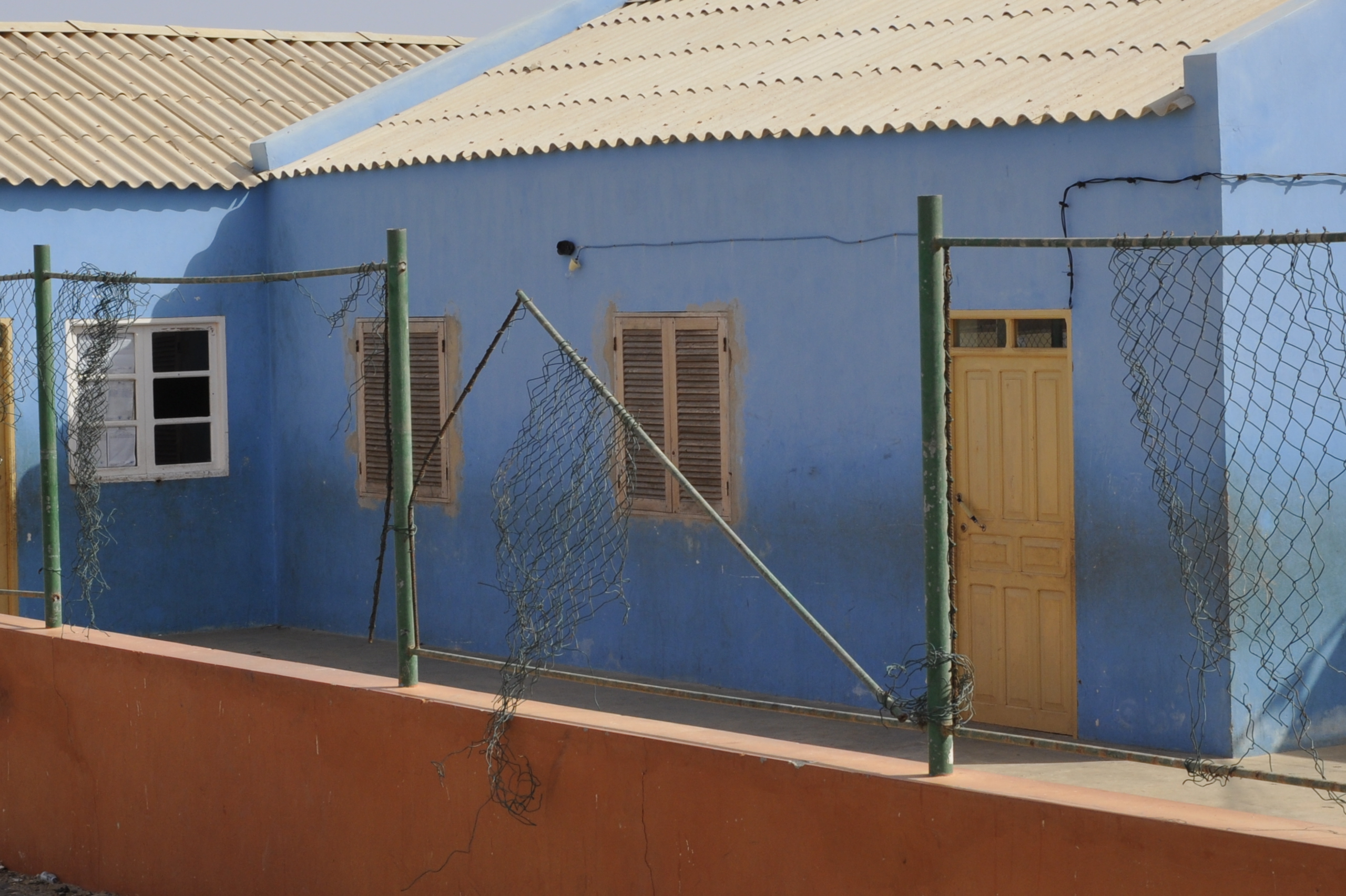 Rete Estancia, ieri.