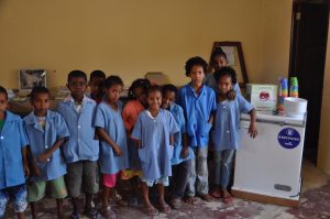 Congelatori dotanti alle scuole primarie J.Galego, F.Figueiras, Estancia, Boafareira, P.Velha