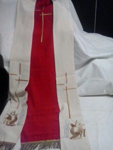 Materiale donativo per la funzione religiosa