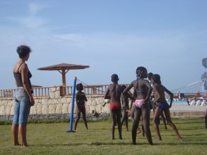 Momenti insieme ai bambini durante le attivitÃ 