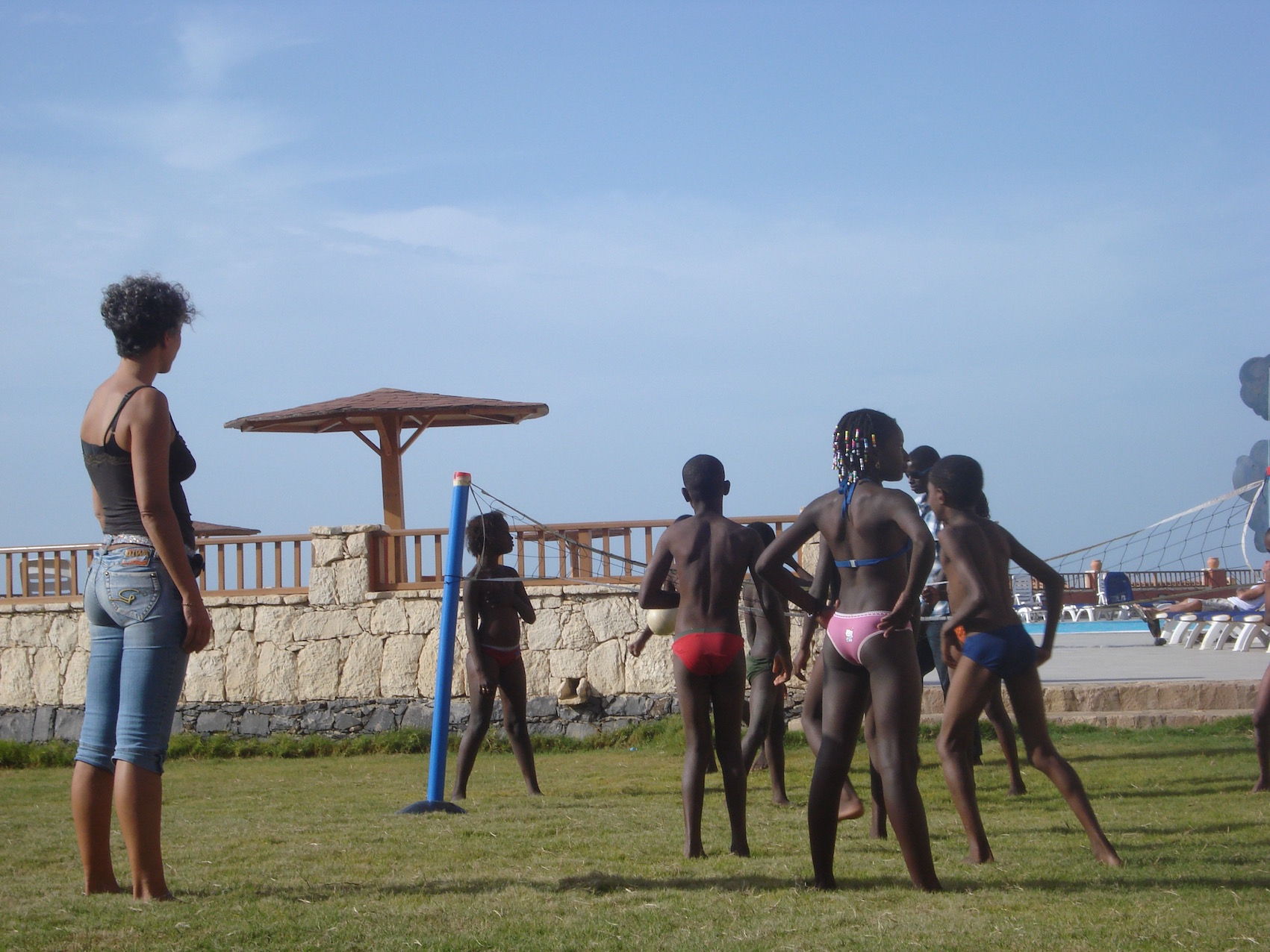 Momenti insieme ai bambini durante le attivitÃ 