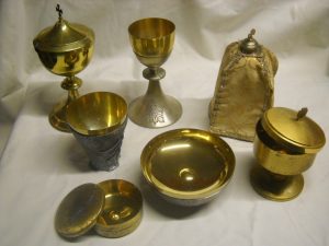 Materiale donativo per la funzione religiosa