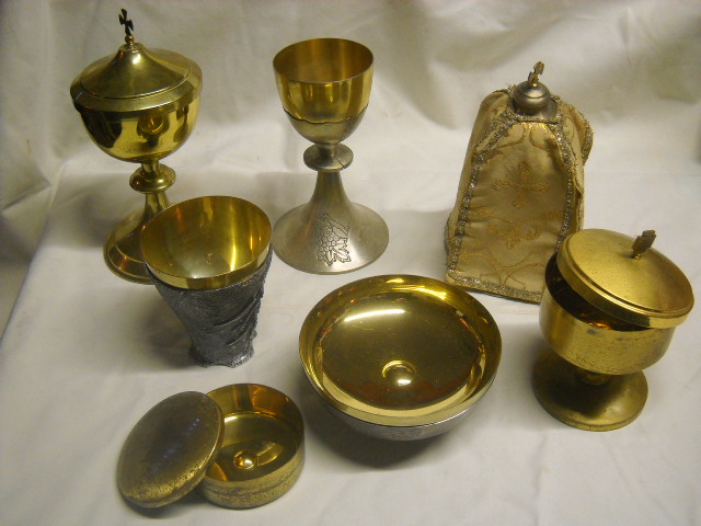 Materiale donativo per la funzione religiosa