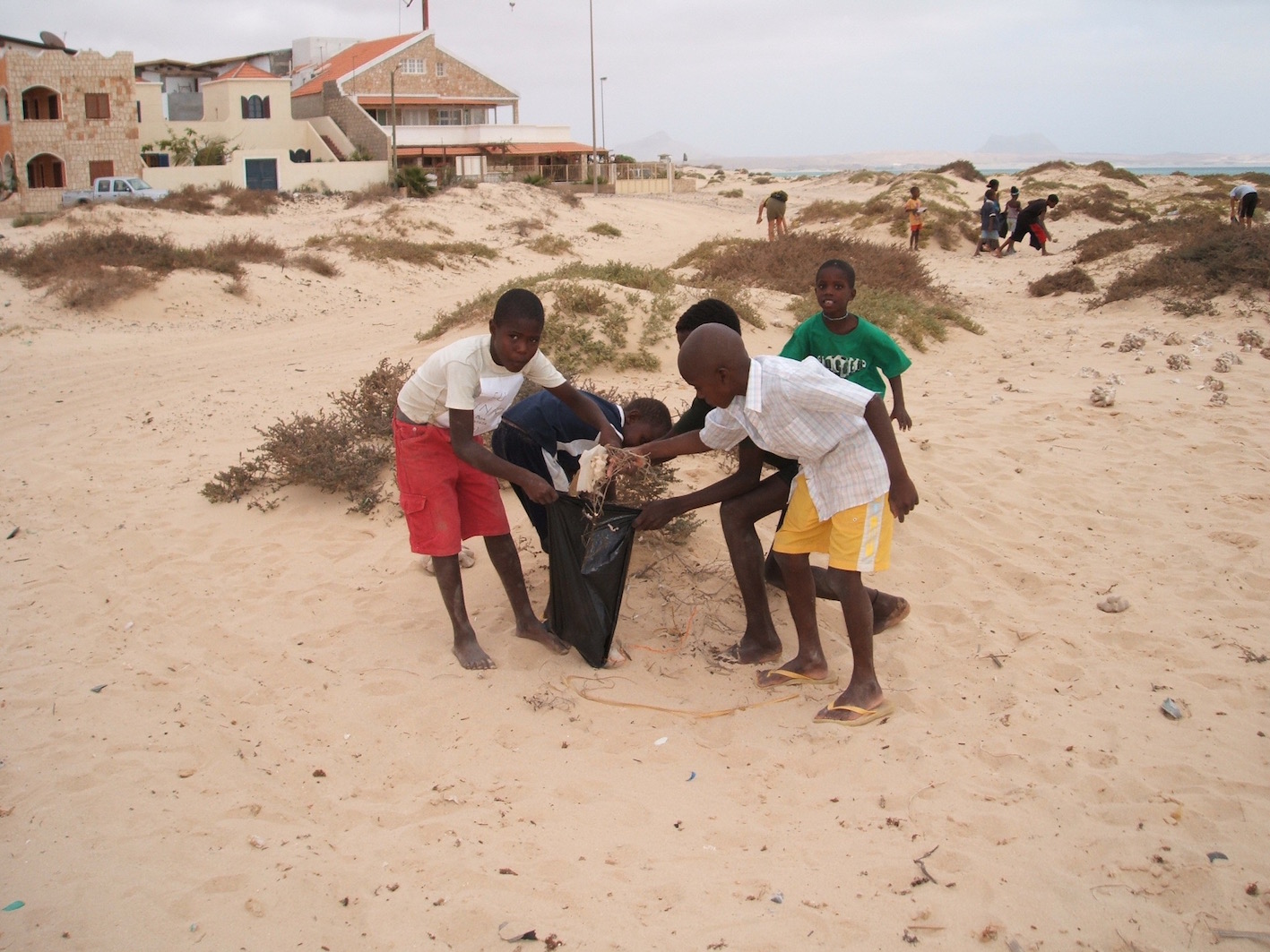 Momenti insieme ai bambini durante le attivitÃ 