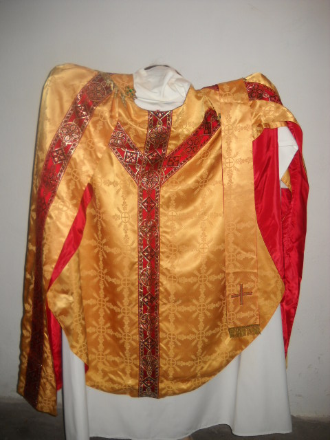 Materiale donativo per la funzione religiosa