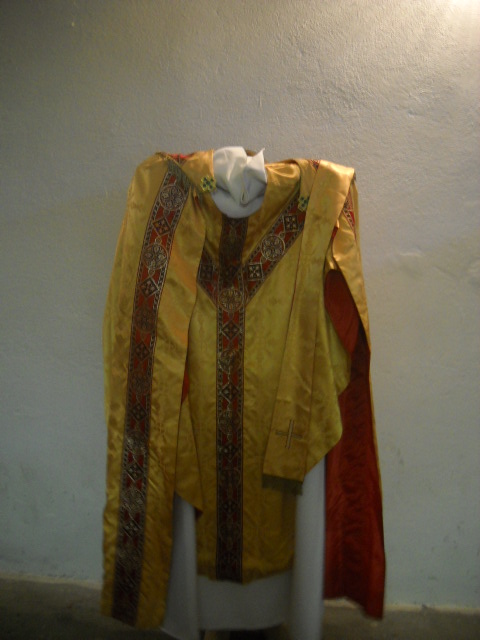 Materiale donativo per la funzione religiosa