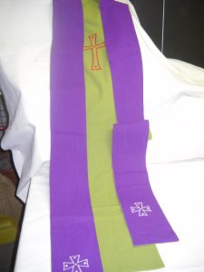 Materiale donativo per la funzione religiosa