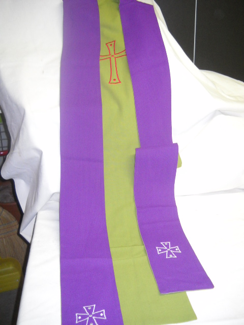 Materiale donativo per la funzione religiosa