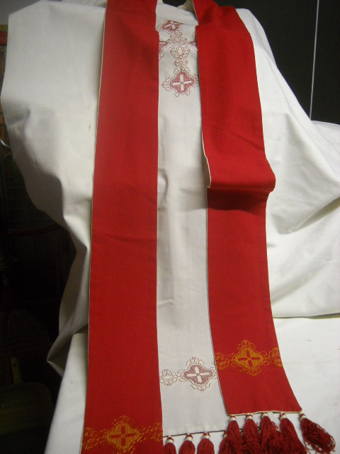 Materiale donativo per la funzione religiosa