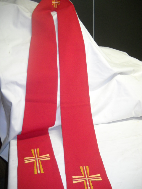 Materiale donativo per la funzione religiosa