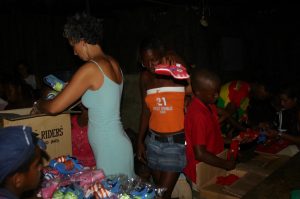 Donazione sandali e ciabatte