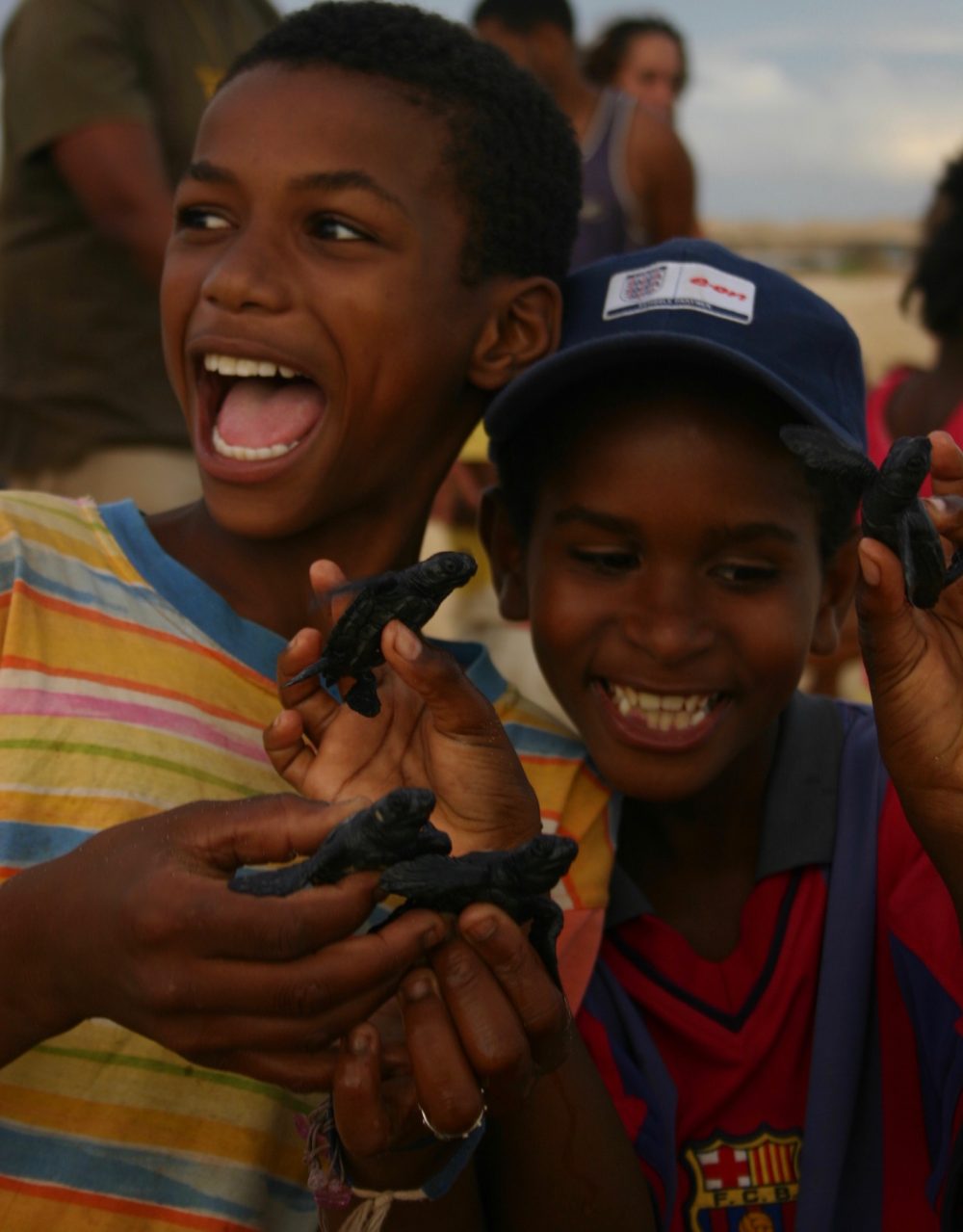 Momenti insieme ai bambini durante le attivitÃ 