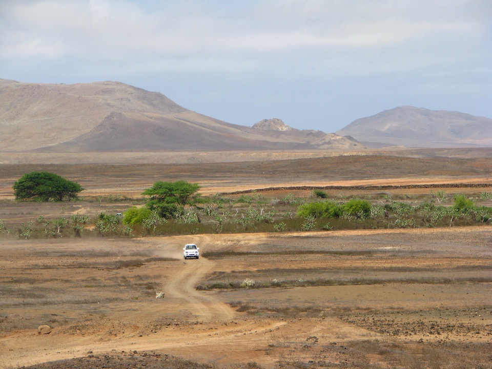 Paesaggi di Boavista