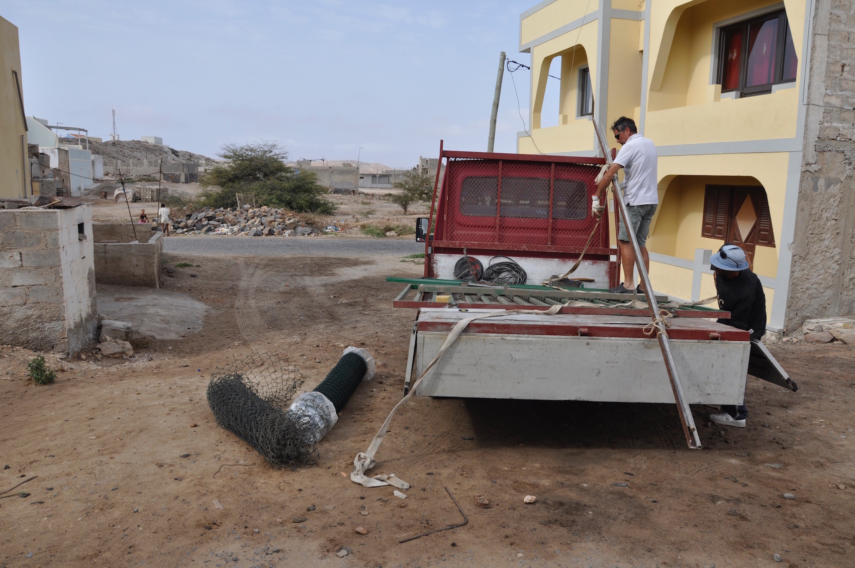 Joao Galego prima e dopo