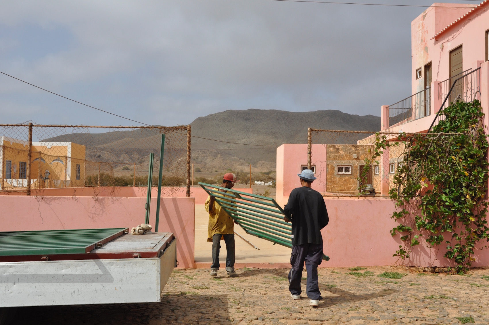 Joao Galego prima e dopo