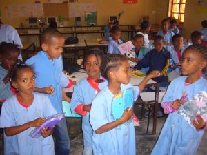 Donazione sandali e ciabatte