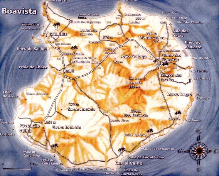 Paesaggi di Boavista